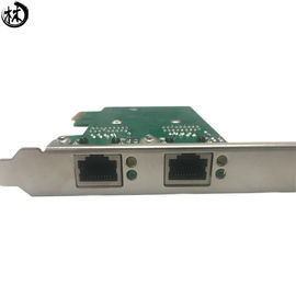 Çift bağlantı noktalı Gigabit PCIE RJ45 bağlantı noktası PCI Express LAN kartı, ağ kartı