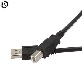 USB Yazıcı Kablosu 2.0 Tarayıcı Kablosu A Tipi B Erkek 1m 2m 3m 4m 5m B Tipi bağlantı noktası
