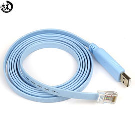 Netgear, Linksys Router ve Anahtarlar için Mavi USB'den RJ45 Kablosuna Temel Aksesuar
