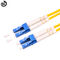 2M LC / UPC-LC / UPC Fiber Optik Bağlantı Kablosu Özelleştirilmiş Uzunluk PVC / LSZH Malzemesi