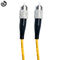 Sarı 3 Metre Upc Fc Sc Patch Kablosu, Fiber Optik Bırak Kablo Fc-Fc Özel Uzunluklar