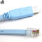 Netgear, Linksys Router ve Anahtarlar için Mavi USB'den RJ45 Kablosuna Temel Aksesuar