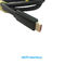 4.8mm Dış Çap 1.4v Yıldırım HDTV Kablosu Siyah Renk