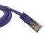 Renkli CAT7 Korumalı SSTP PVC Ağ Kablosu HDPE Yalıtım Uzunluğu 0.5m / 1m / 2m / 3m / 5m