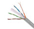 Hızlı Hız UTP Cat6 Utp Ağ Kablosu, Cat6 Harici Kablo 305m PVC İç