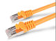 Çok Renkli Harici Patch Cord Kablo Cat6 Aşınmaya Dayanıklı Anti Donma