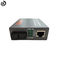 1 Gözenek Rj45 Hızlı Ethernet Ortam Dönüştürücü, Fiber Optik Alıcı-Verici 1000M Bit / S